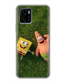 Чехол для Vivo Y15s с картинкой «Друзья на лужайке» Чехол для Vivo Y15s с картинкой «Друзья на лужайке»