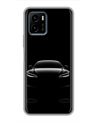 Чехол для Vivo Y15s с картинкой «Силуэт Tesla Night» Чехол для Vivo Y15s с картинкой «Силуэт Tesla Night»