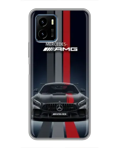 Чехол для Vivo Y15s с картинкой «Mercedes — белый карбон» Чехол для Vivo Y15s с картинкой «Mercedes — белый карбон»