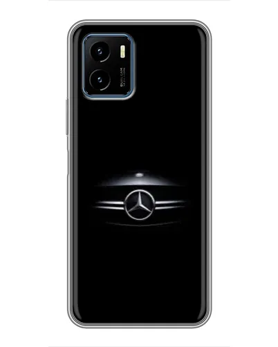 Чехол для Vivo Y15s с картинкой «Mercedes — абстрактные линии» Чехол для Vivo Y15s с картинкой «Mercedes — абстрактные линии»