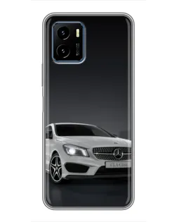 Чехол для Vivo Y15s с картинкой «Mercedes AMG GT Silver» Чехол для Vivo Y15s с картинкой «Mercedes AMG GT Silver»