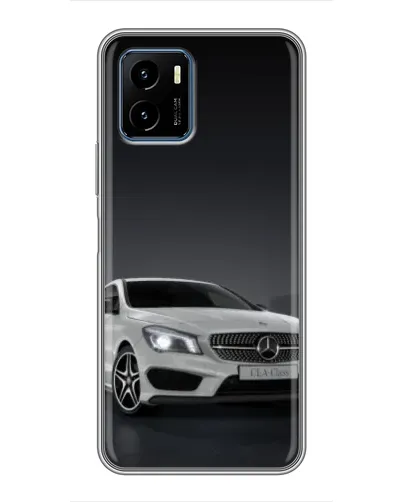 Чехол для Vivo Y15s с картинкой «Mercedes AMG GT Silver» Чехол для Vivo Y15s с картинкой «Mercedes AMG GT Silver»