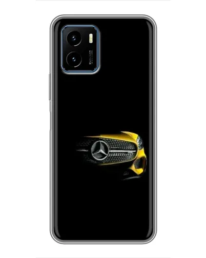 Чехол для Vivo Y15s с картинкой «Mercedes — ретро стиль» Чехол для Vivo Y15s с картинкой «Mercedes — ретро стиль»