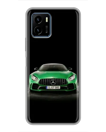 Чехол для Vivo Y15s с картинкой «Mercedes — неоновый лого» Чехол для Vivo Y15s с картинкой «Mercedes — неоновый лого»