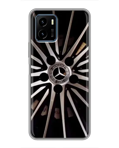 Чехол для Vivo Y15s с картинкой «Диск Mercedes» Чехол для Vivo Y15s с картинкой «Диск Mercedes»