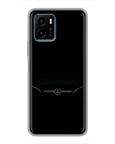 Чехол для Vivo Y15s с картинкой «Mercedes Stealth Look» Чехол для Vivo Y15s с картинкой «Mercedes Stealth Look»
