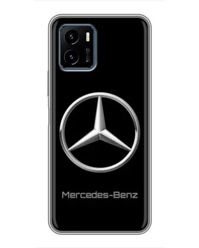 Чехол для Vivo Y15s с картинкой «Mercedes Silver Logo» Чехол для Vivo Y15s с картинкой «Mercedes Silver Logo»