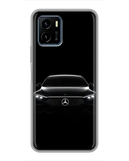 Чехол для Vivo Y15s с картинкой «Mercedes Vision — концепт»
