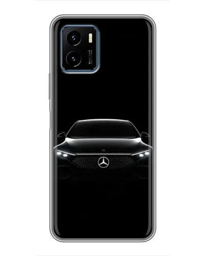 Чехол для Vivo Y15s с картинкой «Mercedes Vision — концепт» Чехол для Vivo Y15s с картинкой «Mercedes Vision — концепт»