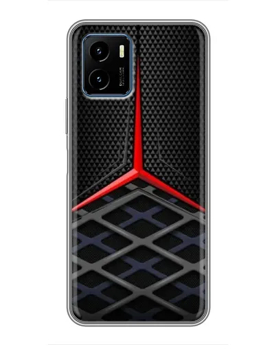 Чехол для Vivo Y15s с картинкой «Mercedes Carbon Grid» Чехол для Vivo Y15s с картинкой «Mercedes Carbon Grid»
