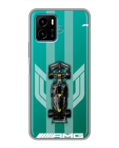 Чехол для Vivo Y15s с картинкой «Mercedes AMG Petronas» Чехол для Vivo Y15s с картинкой «Mercedes AMG Petronas»