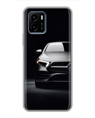 Чехол для Vivo Y15s с картинкой «Свет фар Mercedes» Чехол для Vivo Y15s с картинкой «Свет фар Mercedes»