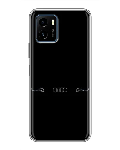 Чехол для Vivo Y15s с картинкой «Audi — световой подпись» Чехол для Vivo Y15s с картинкой «Audi — световой подпись»