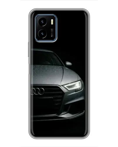 Чехол для Vivo Y15s с картинкой «Audi — детализация кузова» Чехол для Vivo Y15s с картинкой «Audi — детализация кузова»