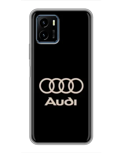 Чехол для Vivo Y15s с картинкой «Audi — золотой логотип» Чехол для Vivo Y15s с картинкой «Audi — золотой логотип»