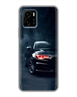 Чехол для Vivo Y15s с картинкой «Audi — хищный взгляд»