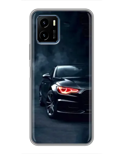 Чехол для Vivo Y15s с картинкой «Audi — хищный взгляд» Чехол для Vivo Y15s с картинкой «Audi — хищный взгляд»