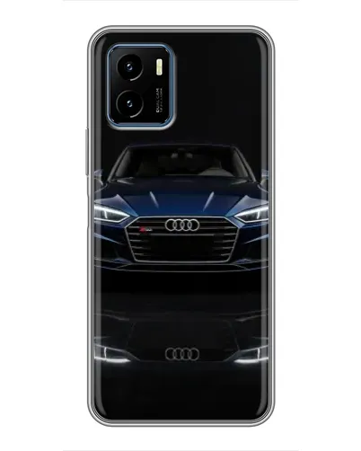 Чехол для Vivo Y15s с картинкой «Audi — ночное отражение» Чехол для Vivo Y15s с картинкой «Audi — ночное отражение»