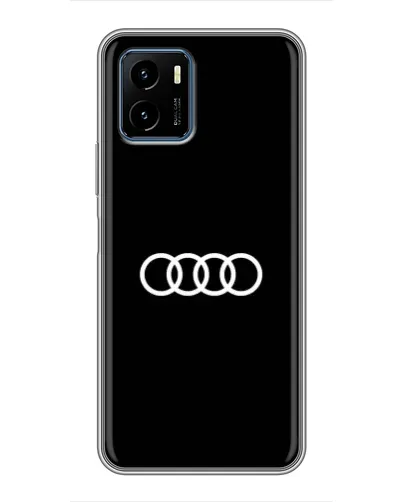 Чехол для Vivo Y15s с картинкой «Audi White Logo» Чехол для Vivo Y15s с картинкой «Audi White Logo»