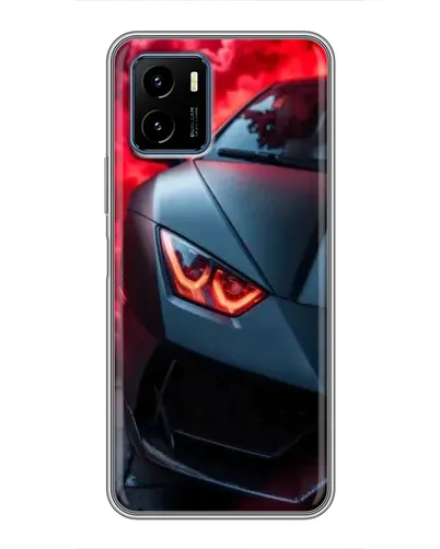 Чехол для Vivo Y15s с картинкой «Lamborghini красное сияние» Чехол для Vivo Y15s с картинкой «Lamborghini красное сияние»