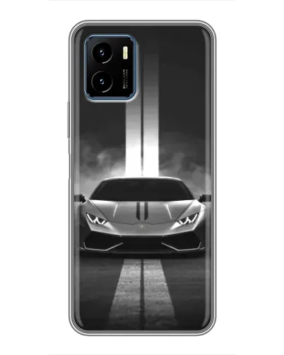Чехол для Vivo Y15s с картинкой «Lamborghini симметрия дорог» Чехол для Vivo Y15s с картинкой «Lamborghini симметрия дорог»