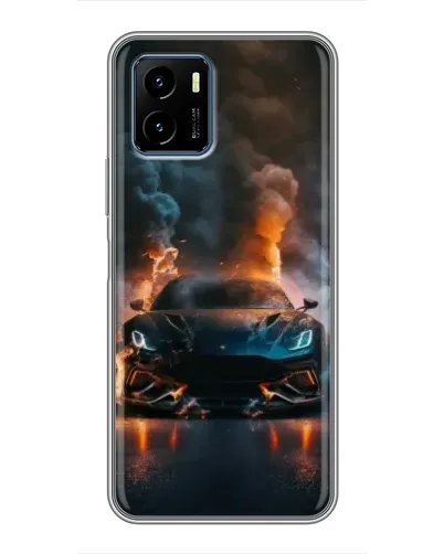 Чехол для Vivo Y15s с картинкой «Lamborghini дымная эстетика» Чехол для Vivo Y15s с картинкой «Lamborghini дымная эстетика»
