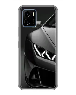 Чехол для Vivo Y15s с картинкой «Lamborghini фары детализация» Чехол для Vivo Y15s с картинкой «Lamborghini фары детализация»