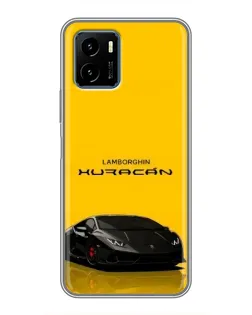Чехол для Vivo Y15s с картинкой «Lamborghini Huracan черный» Чехол для Vivo Y15s с картинкой «Lamborghini Huracan черный»