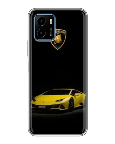 Чехол для Vivo Y15s с картинкой «Lamborghini желтый акцент» Чехол для Vivo Y15s с картинкой «Lamborghini желтый акцент»