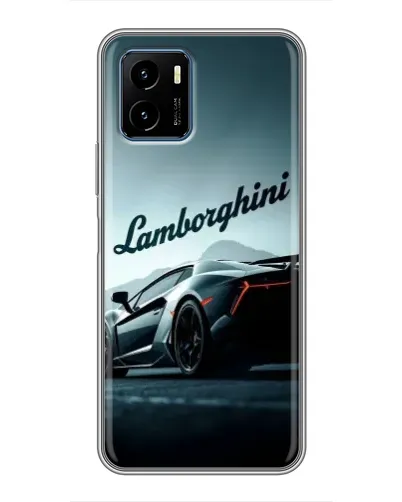 Чехол для Vivo Y15s с картинкой «Классическая надпись Lamborghini» Чехол для Vivo Y15s с картинкой «Классическая надпись Lamborghini»