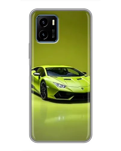 Чехол для Vivo Y15s с картинкой «Салатовый Lamborghini Huracan» Чехол для Vivo Y15s с картинкой «Салатовый Lamborghini Huracan»