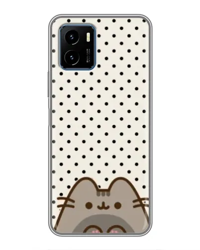 Чехол для Vivo Y15s с картинкой «Пушин в горошек» Чехол для Vivo Y15s с картинкой «Пушин в горошек»