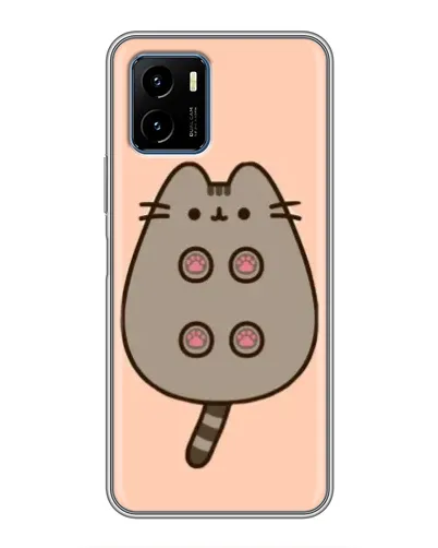 Чехол для Vivo Y15s с картинкой «Пушин пузиком кверху» Чехол для Vivo Y15s с картинкой «Пушин пузиком кверху»