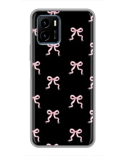 Чехол для Vivo Y15s с картинкой «Бант-цветок»