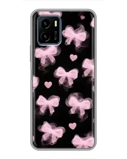 Чехол для Vivo Y15s с картинкой «Геометрия банта» Чехол для Vivo Y15s с картинкой «Геометрия банта»