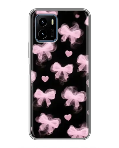 Чехол для Vivo Y15s с картинкой «Геометрия банта»