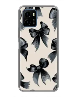 Чехол для Vivo Y15s с картинкой «Банты Coquette»