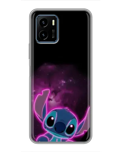 Чехол для Vivo Y15s с картинкой «Неоновый Stitch» Чехол для Vivo Y15s с картинкой «Неоновый Stitch»
