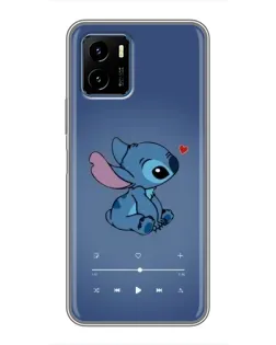Чехол для Vivo Y15s с картинкой «Музыкальный Stitch» Чехол для Vivo Y15s с картинкой «Музыкальный Stitch»