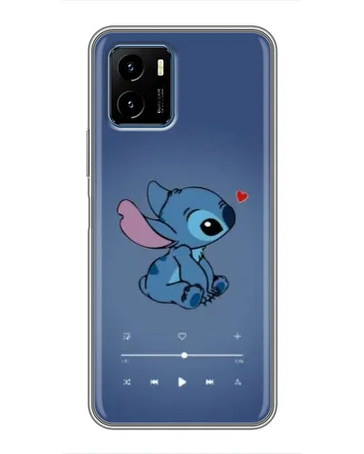Чехол для Vivo Y15s с картинкой «Музыкальный Stitch» Чехол для Vivo Y15s с картинкой «Музыкальный Stitch»