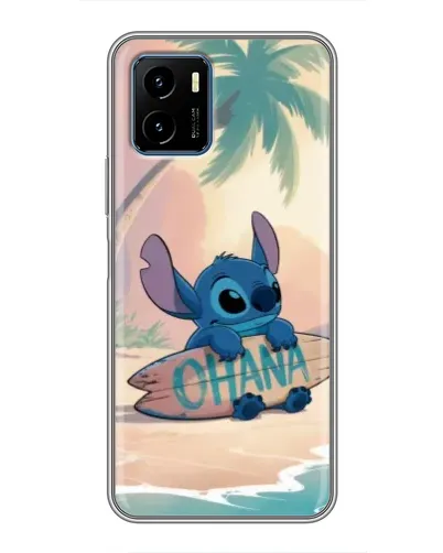 Чехол для Vivo Y15s с картинкой «Стич на серфе» Чехол для Vivo Y15s с картинкой «Стич на серфе»