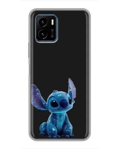 Чехол для Vivo Y15s с картинкой «Стич на черном» Чехол для Vivo Y15s с картинкой «Стич на черном»
