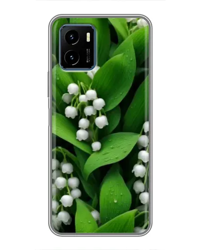 Чехол для Vivo Y15s с картинкой «Ландыши в зелени»