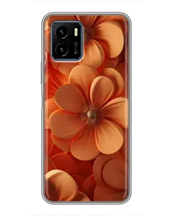 Чохол для Vivo Y15s з картинкою «Помаранчева макро квітка» Чохол для Vivo Y15s з картинкою «Помаранчева макро квітка»