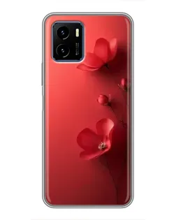 Чохол для Vivo Y15s з картинкою «Макові суцвіття» Чохол для Vivo Y15s з картинкою «Макові суцвіття»
