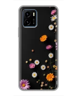 Чохол для Vivo Y15s з картинкою «Квіткова композиція» Чохол для Vivo Y15s з картинкою «Квіткова композиція»