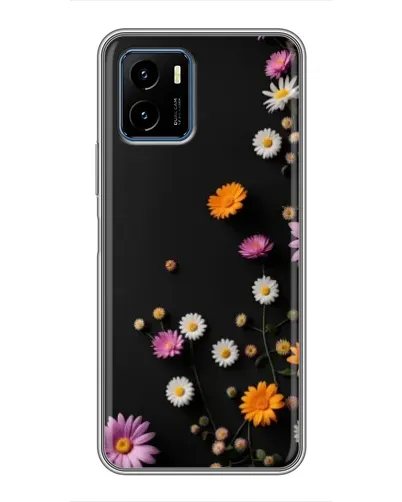 Чехол для Vivo Y15s с картинкой «Цветочная композиция»