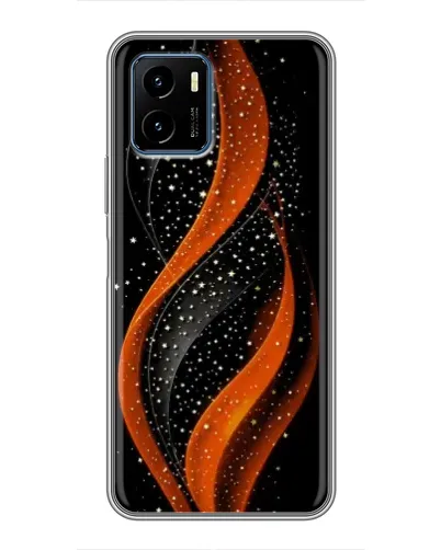 Чехол для Vivo Y15s с картинкой «Огненная звездная волна» Чехол для Vivo Y15s с картинкой «Огненная звездная волна»