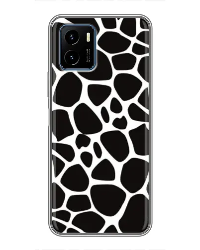 Чехол для Vivo Y15s с картинкой «Черно-белый жираф» Чехол для Vivo Y15s с картинкой «Черно-белый жираф»