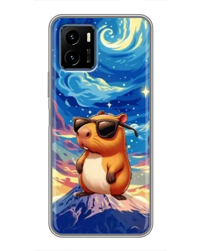 Чехол для Vivo Y15s с картинкой «Капибара Ван Гога» Чехол для Vivo Y15s с картинкой «Капибара Ван Гога»